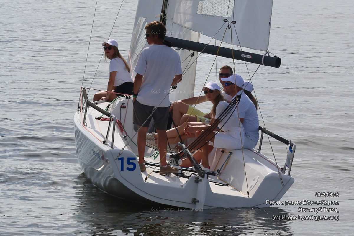 Лодка №15 - Регата Радио Monte Carlo (Tenzor Sailing Club) 2022-08-13 14:56:48