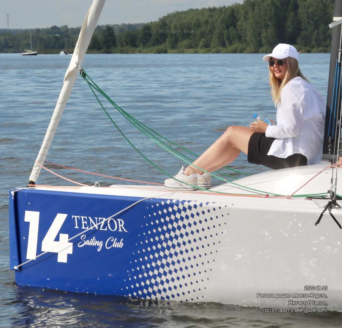 Ксения - Регата Радио Monte Carlo (Tenzor Sailing Club) 2022-08-13 15:25:15
